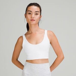 Lululemon Align Reversible Bra White / Wee Are From Space Size 4